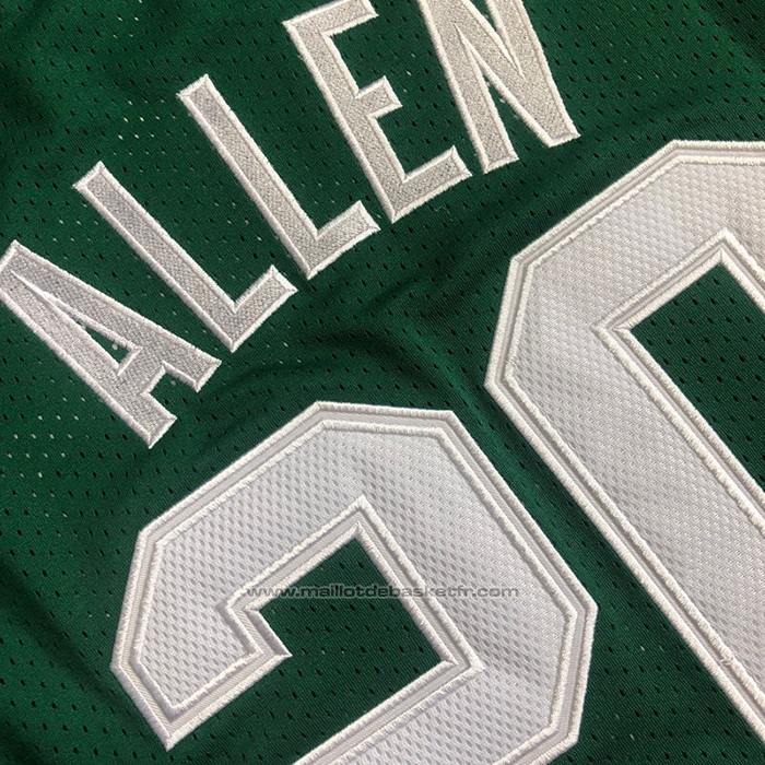 Maillot Boston Celtics Ray Allen #20 Mitchell & Ness 1996-97 Vert